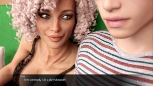 Blossoming Love – Boobies time and sofa blowjob (22)