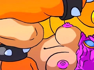 Bowser waking up peach