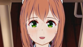 DDLC – Monika Sucks You Off After Creampie