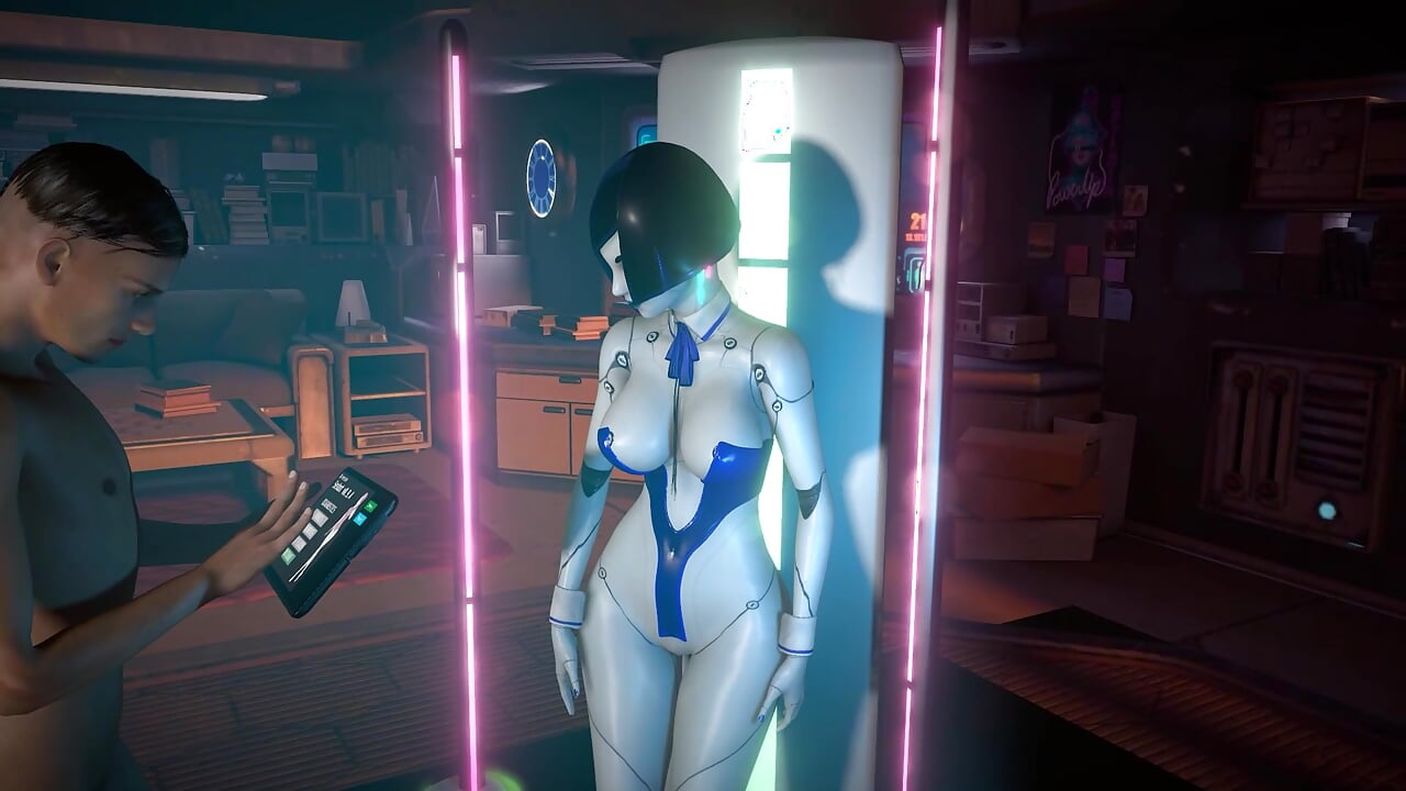 Demi Sex Robot Upgrades Test Sequence – Subverse Parody