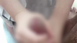 學校的女孩。最好的打手槍