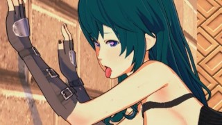 Fire Emblem – Byleth 3D Hentai