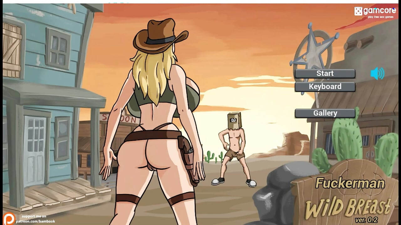 Fuckerman – Wild Breast Part 1 By LoveSkySanX