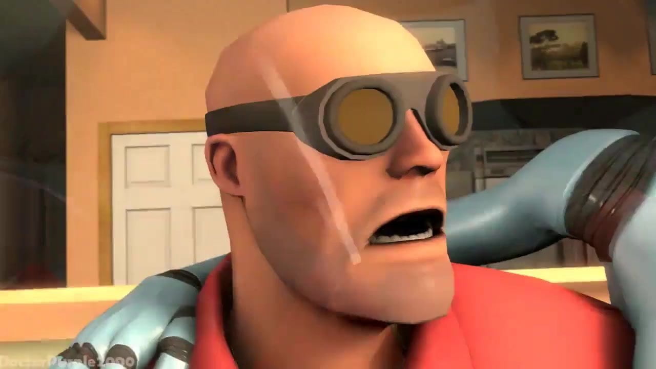 Funny CyberSex Scene Team Fortress