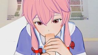 Future Diary – Yuno Gasai 3D Hentai