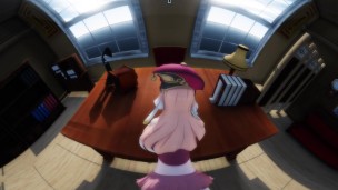 Genshin Impact – Yanfei Desk Doggy [4K VR UNCENSORED HENTAI]