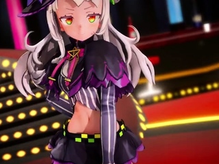 Hentai chick enjoys anal sex at the gym