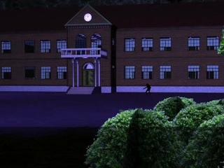 Hentai chick enjoys anal sex at the gym