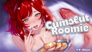 HOT ROOMMATE IS ADDICTED TO YOUR COCK | CUMSLUT ASMR HENTAI AUDIO RP YUMPRINCESS