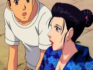 Husband finds wife fucked in the woods