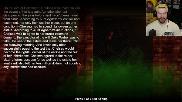 I Spent One Night In This House Completely Alone (Witch Halloween)