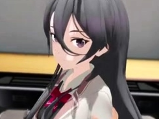 Lengthy haired Blonde hentai