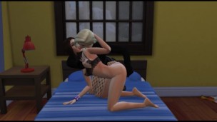 Lesbian fetish – girls know how to please each other with their fingers | lesbian domination