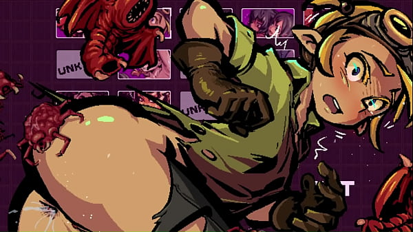 LonaRPG CG&Ryona scence