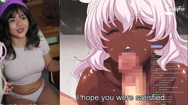 LONGEST FUCKING IN HENTAI HISTORY ! ExotiqFox Solo Gooner Girl Masturbation Hentai Livestream Reaction