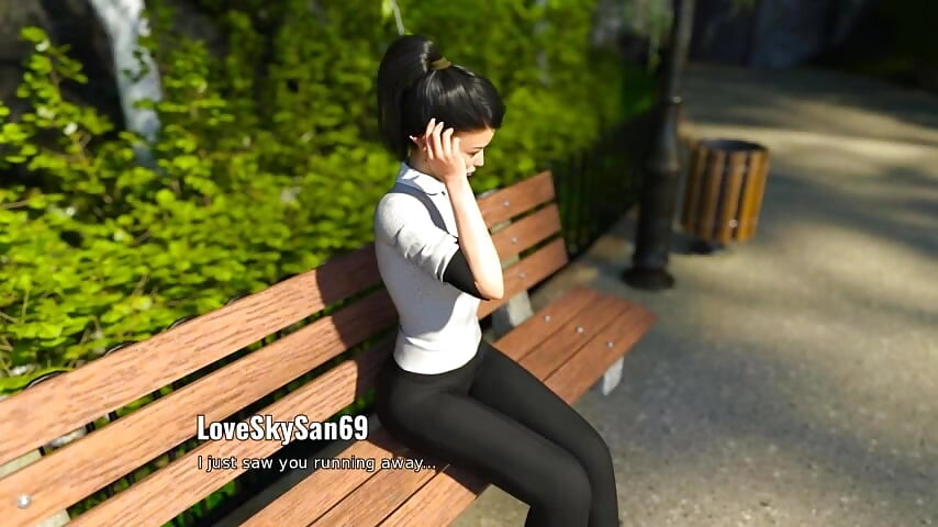 Love and Submission – Part 12 things are so Strange Scary by LoveSkySan69