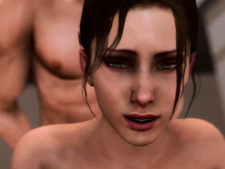 Lovely Game Babes 3DX Fucked in All Poses Collection