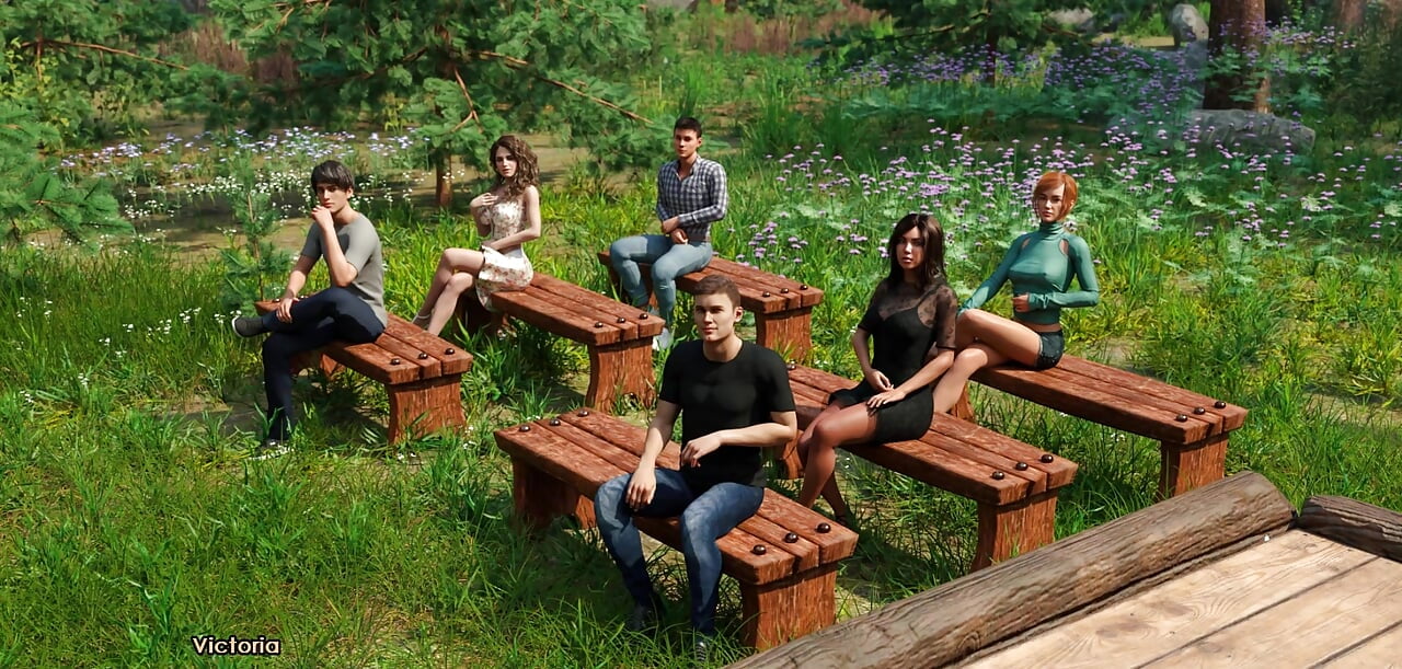 Lust Academy 3 (Bear In The Night) – Part 222 – All The Girls Available By MissKitty2K