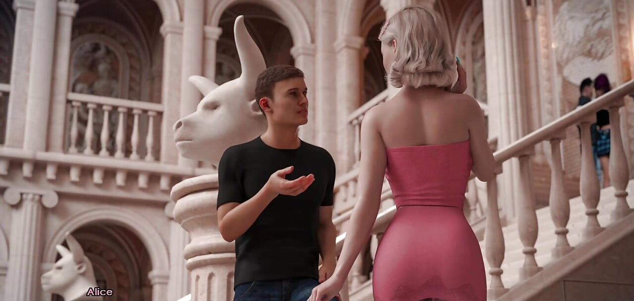 Lust Academy 3 (Bear In The Night) – Part 238 – The Solution By MissKitty2K