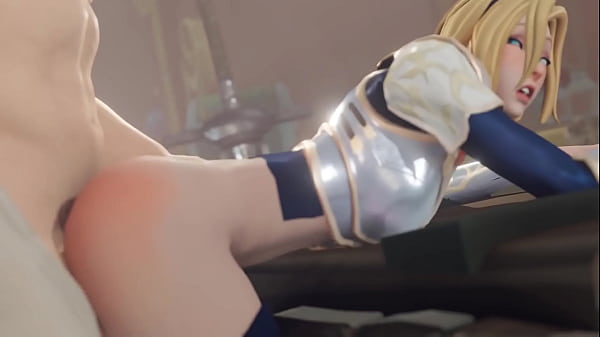 Luxanna siendo follada por Sylas