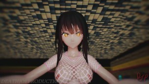 MMD R18 Kangxi Lee Suhyun – Alien 1228