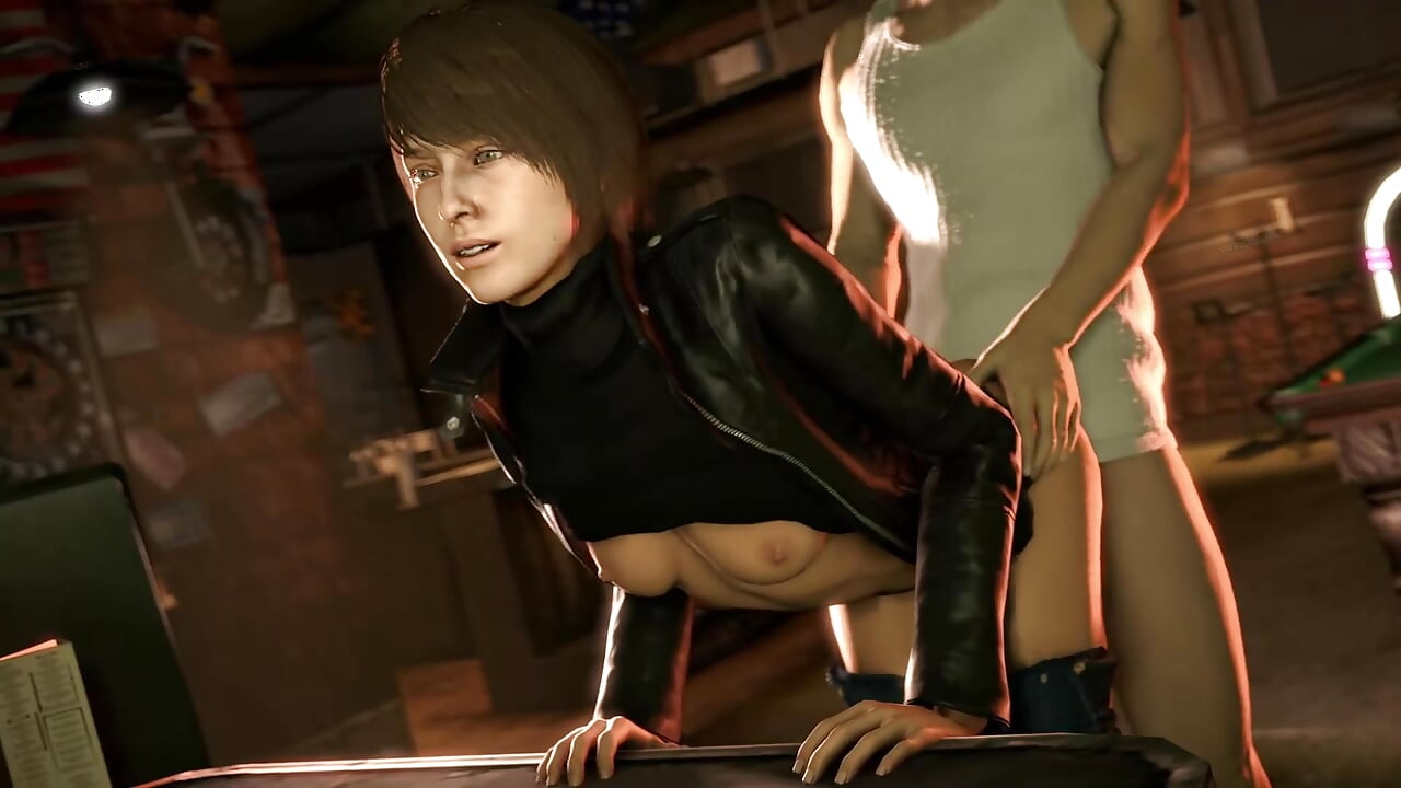 Monica Elshett Getting A Hard Fuck