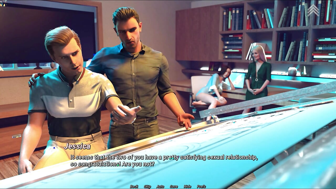 Naughty 40 – Part 4 Partner Swap – By RedLady2K