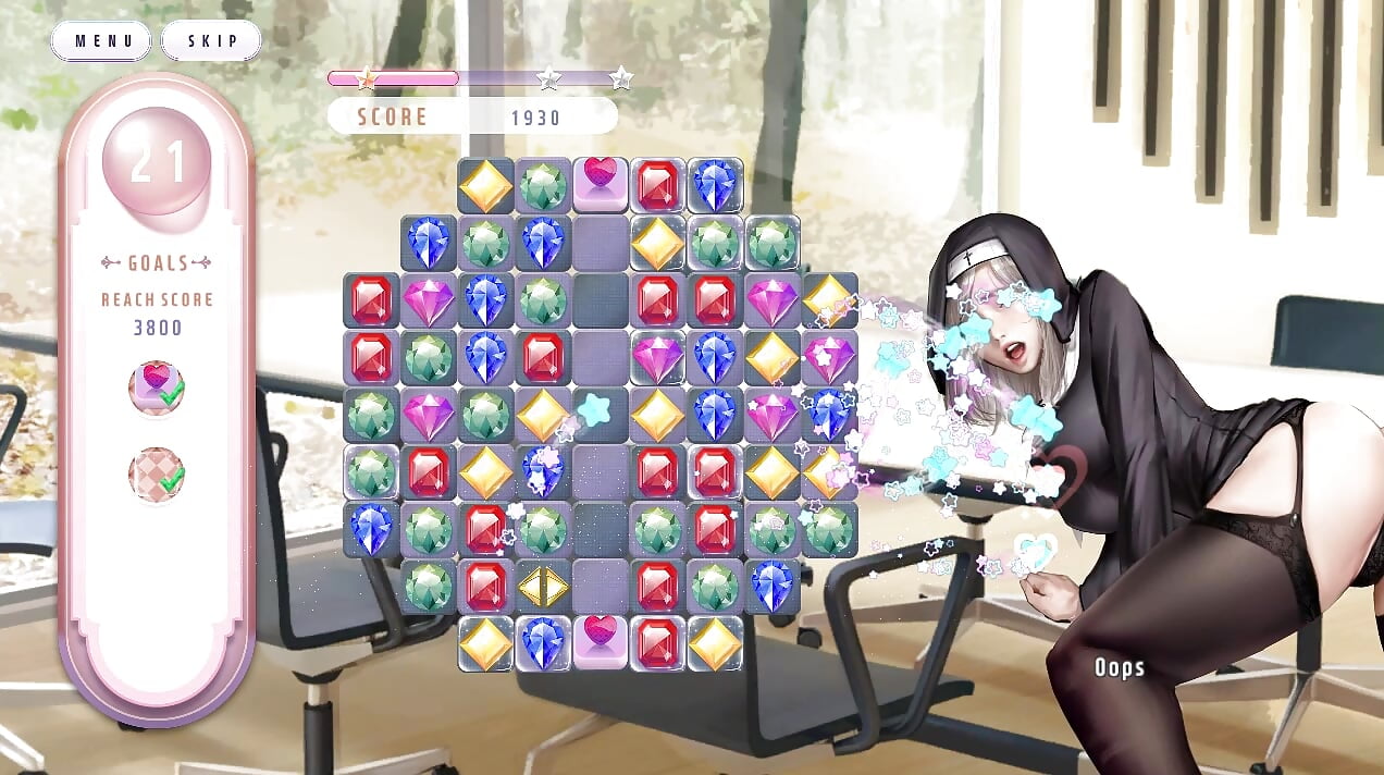 Paradise Wish – 12 Sexy Nun by MissKitty2K