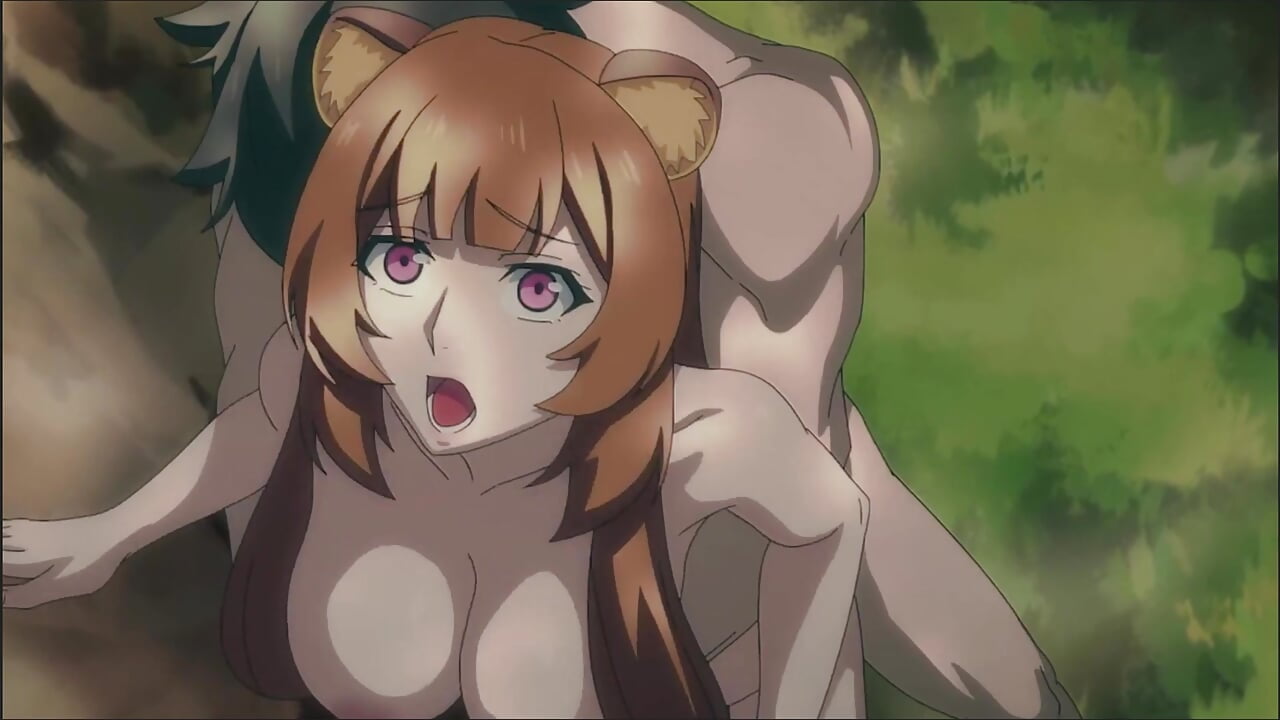 Passional Pussy Creampie In The Woods ( Shield Hero 3 ) HENTAI
