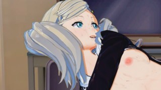Persona 5 – Ann Takamaki 3D Hentai