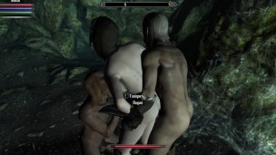 Porno Skarim – PC gameplay