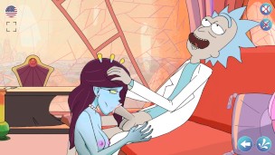 Rick's Lewd Universe – First Update – Rick And Unity Sex