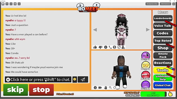 RoMeet: 6 – Emo thot nyxdiv takes dick