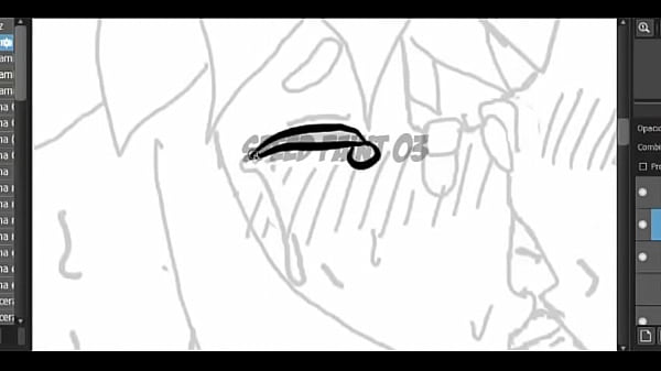 speed paint furro 003 (ISABEL, FOX GIRL)