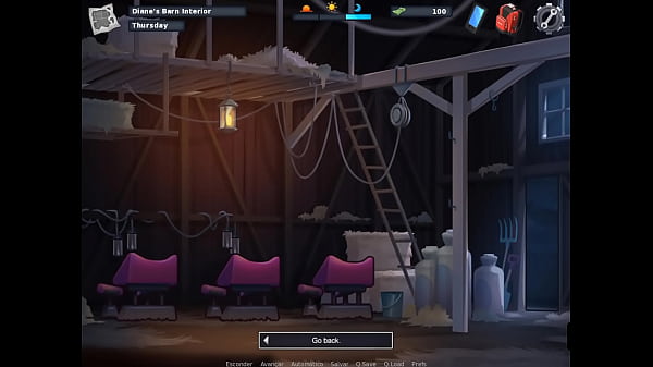 Summertime Saga ep 52 – Dessa vez so fiquei olhando as Milf se pegarem