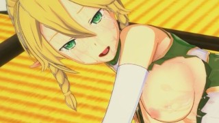 Sword Art Online – Leafa 3D Hentai