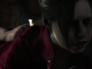 The Best Collection of Resident Evil Claire Big Massive Butt