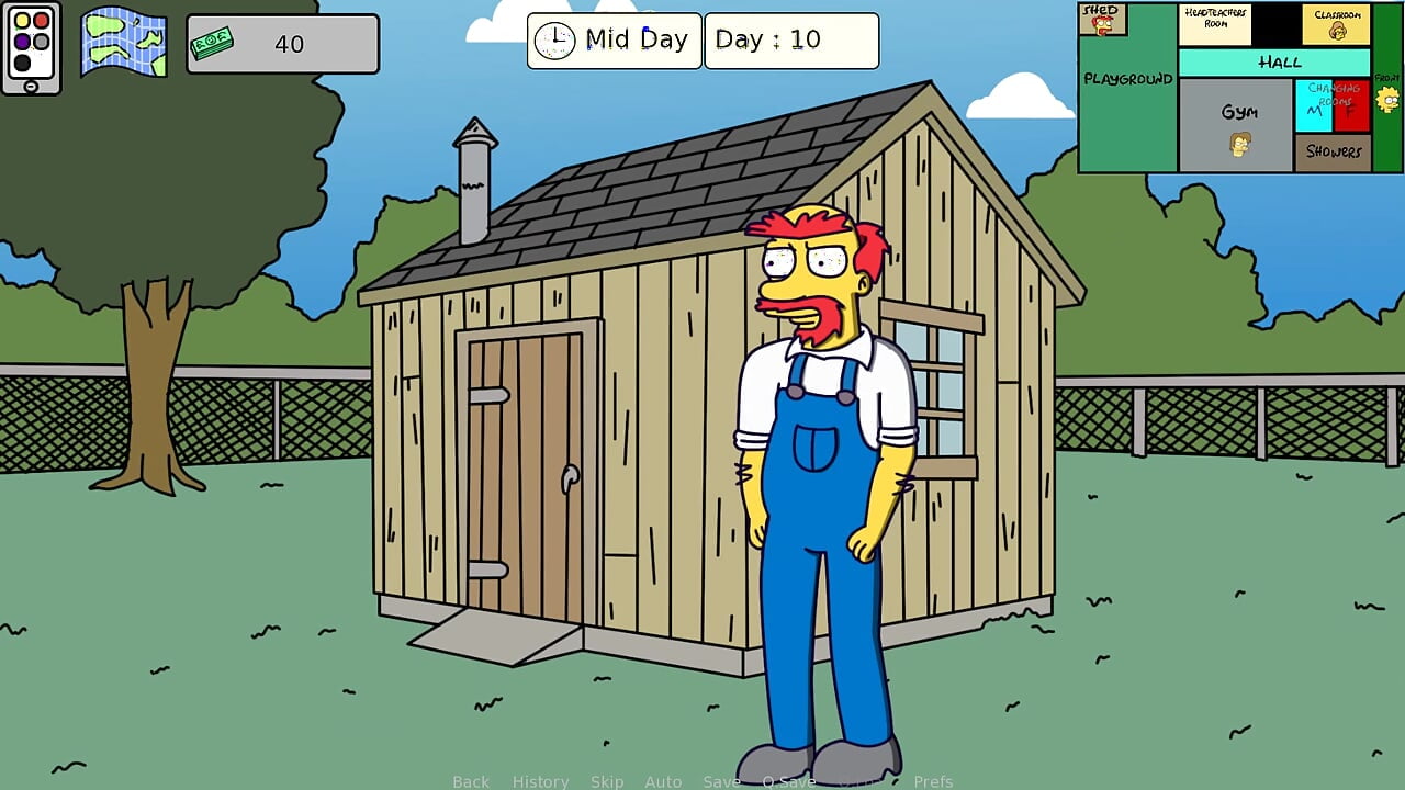 The Simpson Simpvill Part 4 Marge Is Naked And Wet By LoveSkySanX