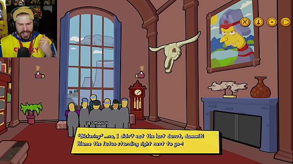 The Simpsons Game You Never Played (Burns Mansion)