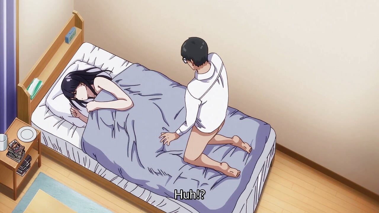 This pretty student is really a nymphomaniac