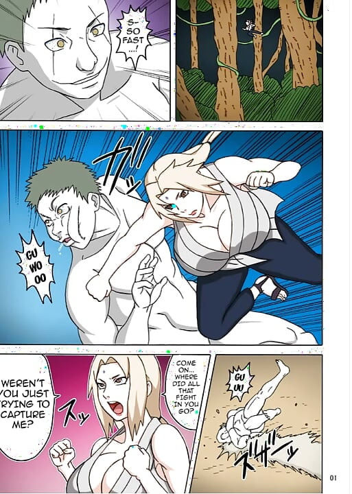 Tsunade No Ino Kangoku – Pt. I By MissKitty2K