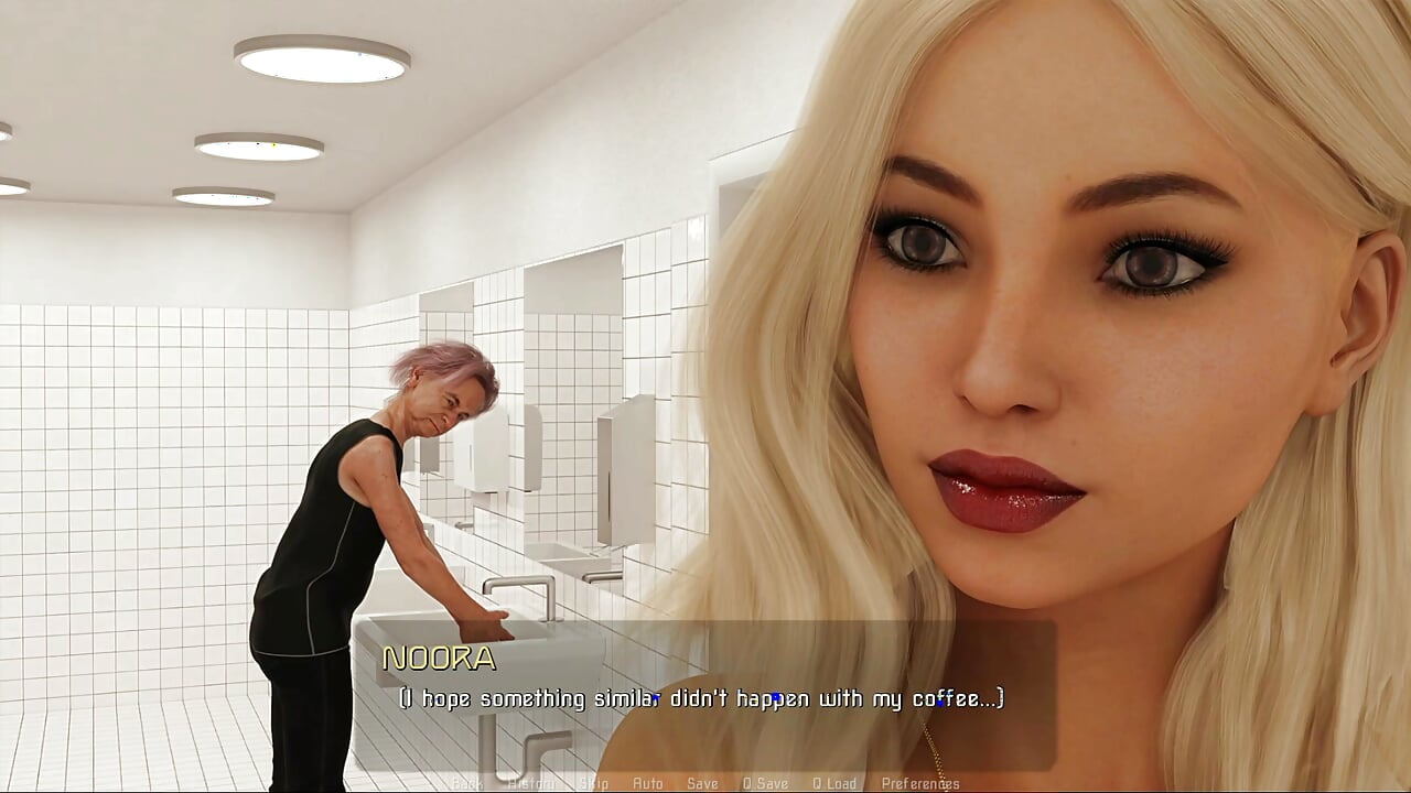 Unexpected 3 – Cafe Accidents By Foxie2K