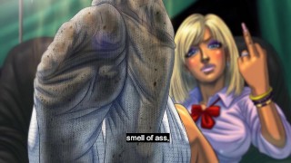 You Like Your Smelly Teacher’s Feet | Hot Teacher Roleplay | Feet Fetish | Spanish Audio Subtitled