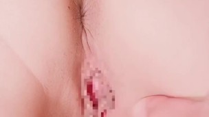 10代ぷりぷりなお尻とピンク色のおまんこ❤️【日本人素人HENTAIカップル個人撮影69】