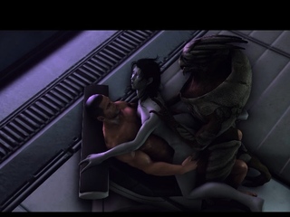 3D Girls Destroyed by Aliens!