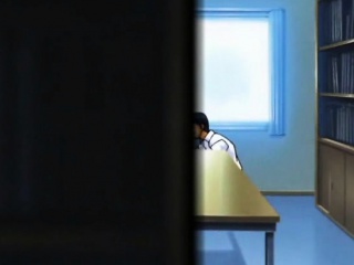 Anime school doll takes big dildo and hard cock