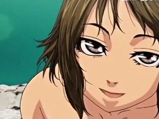 Anime slut loves fucking outdoors