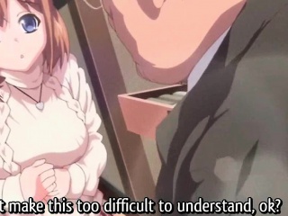 Anime teenie gets screwed by old dude