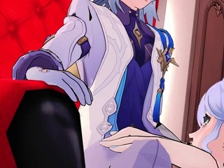 At the Dewlight Pavilionï¼ˆRobin X Sundayï¼‰ Honkai_