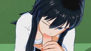 Beelzebub – Aoi Kunieda 3D Hentai